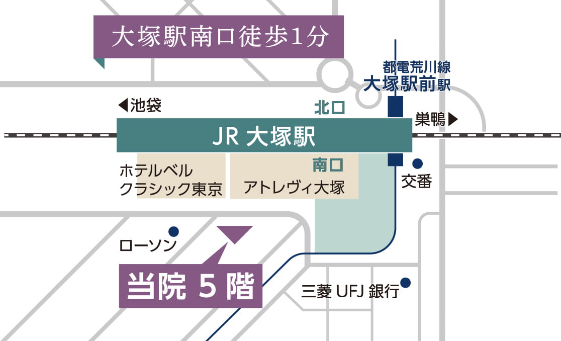 アクセスマップ